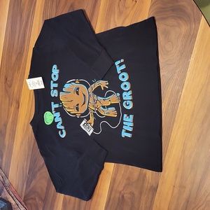 Boys Marvel Groot Shirt